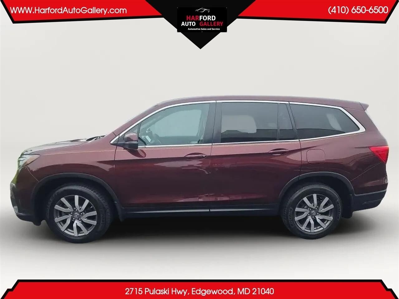 2021 HONDA Pilot
