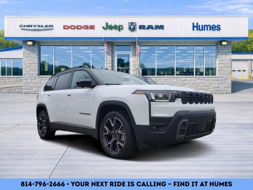 2026 JEEP Cherokee