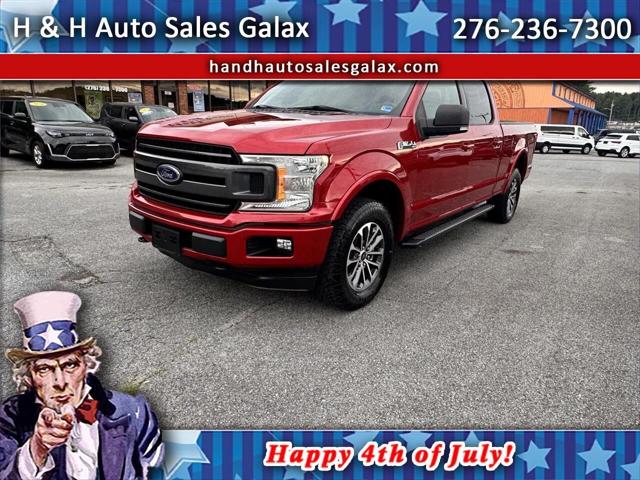 2020 FORD F-150