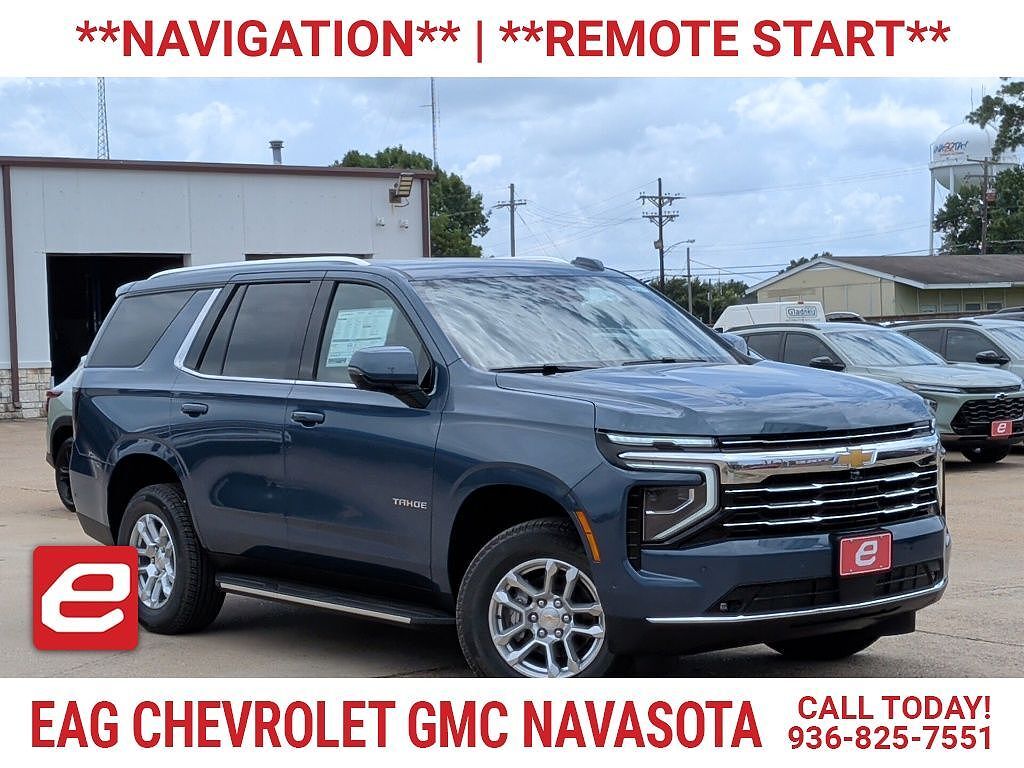 2026 CHEVROLET Tahoe