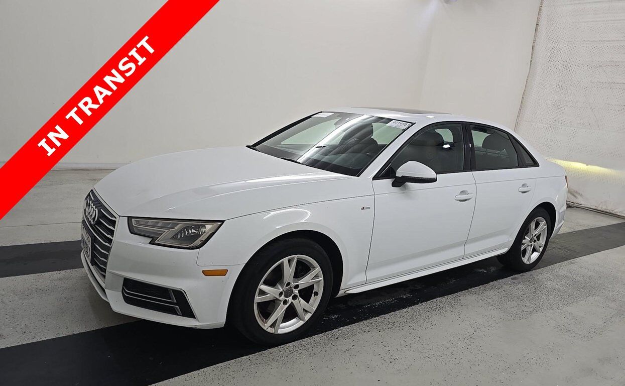 2018 AUDI A4