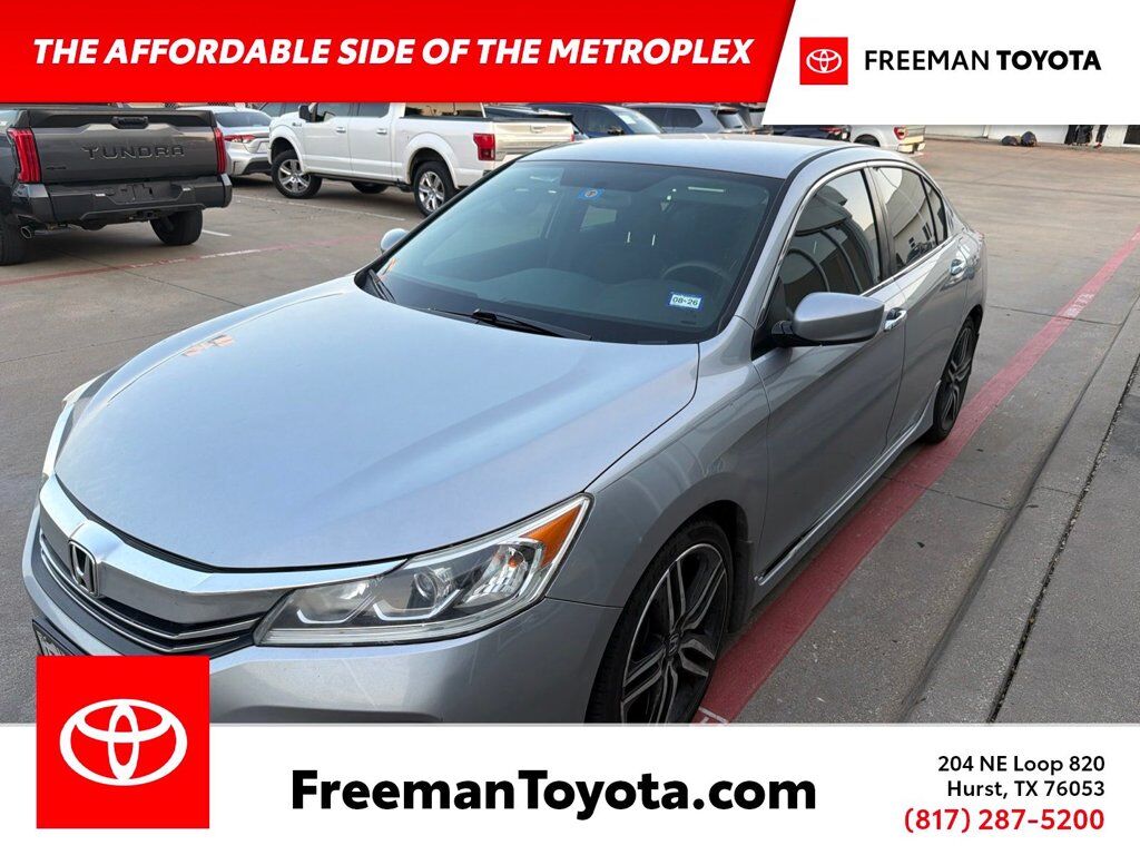 2017 HONDA Accord
