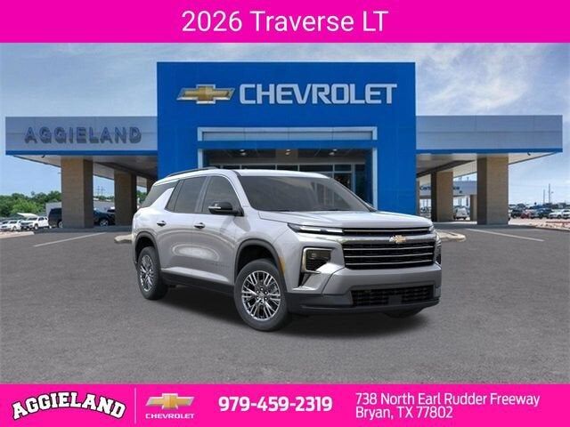 2026 CHEVROLET Traverse