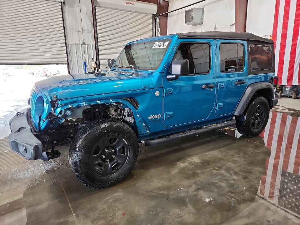2020 JEEP Wrangler