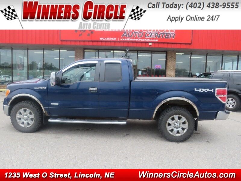 2012 FORD F-150
