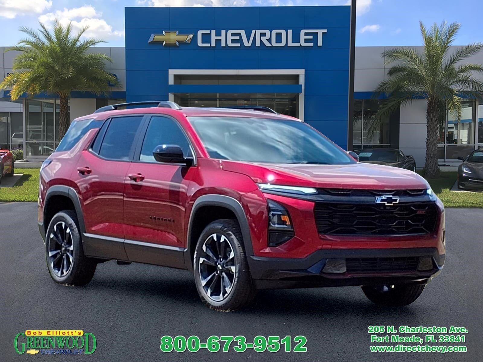2026 CHEVROLET Equinox