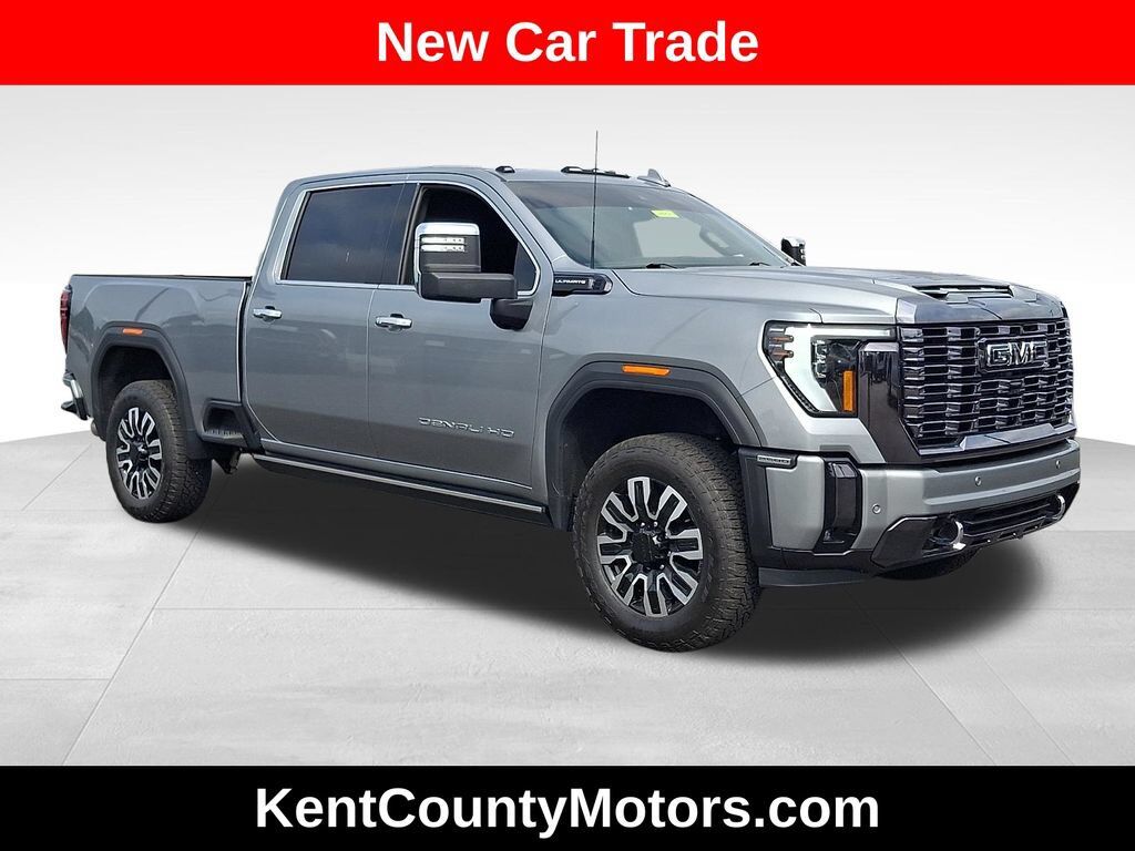 2024 GMC Sierra HD