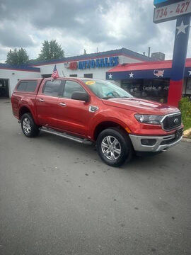 2019 FORD Ranger