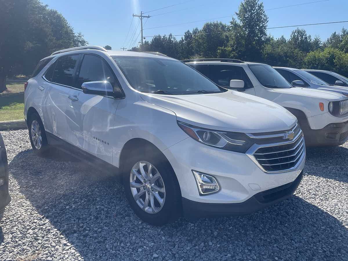 2018 CHEVROLET Equinox