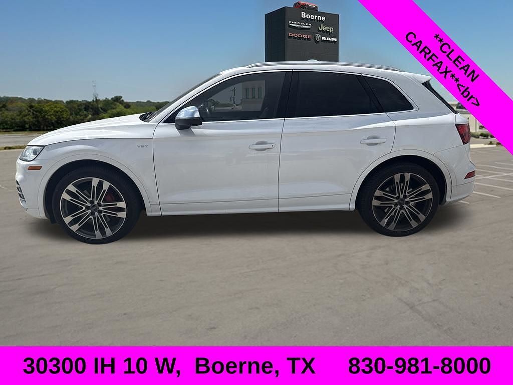2018 AUDI SQ5