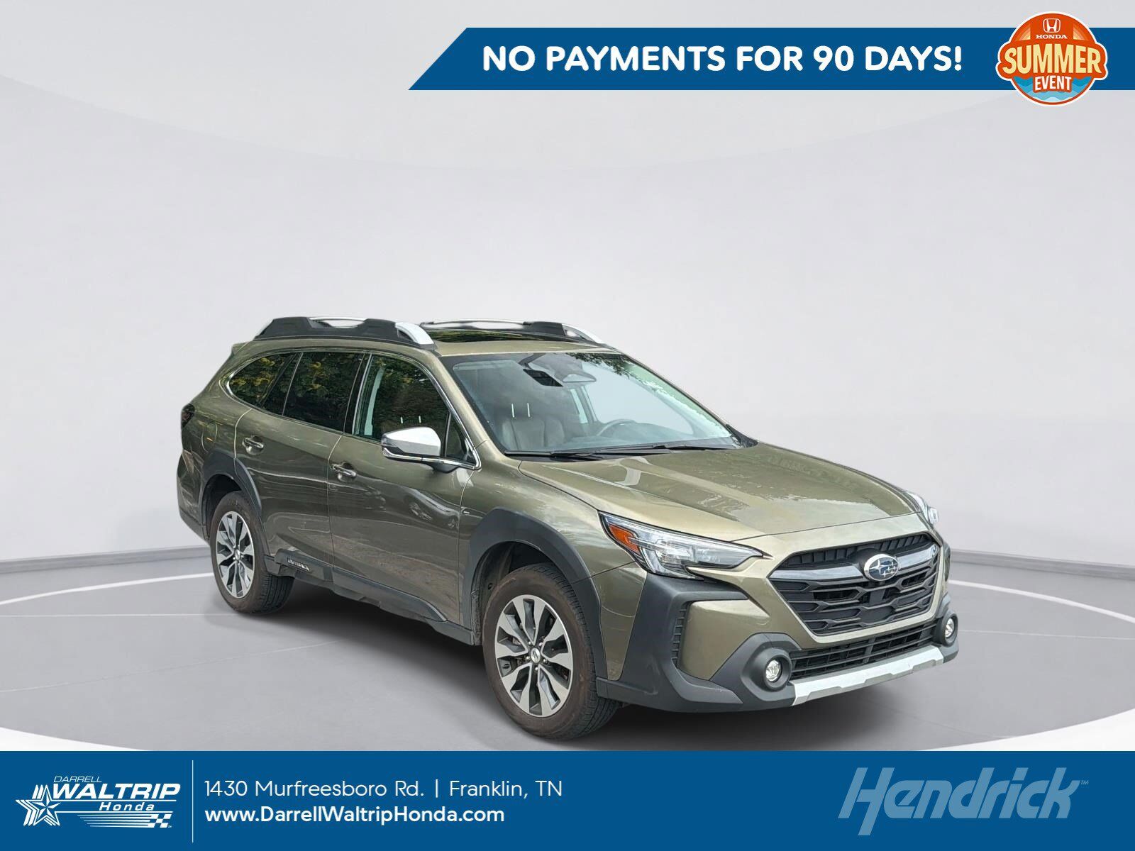 2024 SUBARU Outback