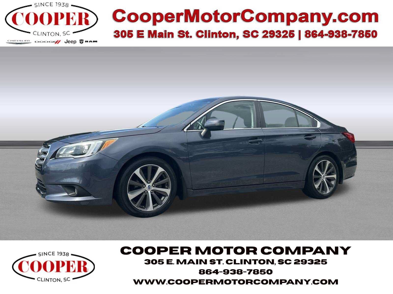 2016 SUBARU Legacy