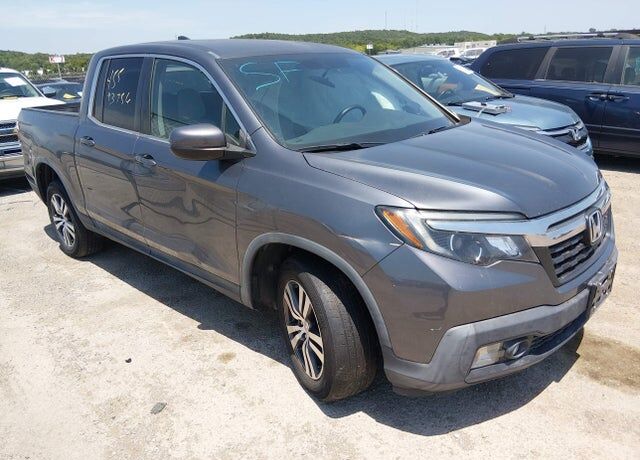 2017 HONDA Ridgeline
