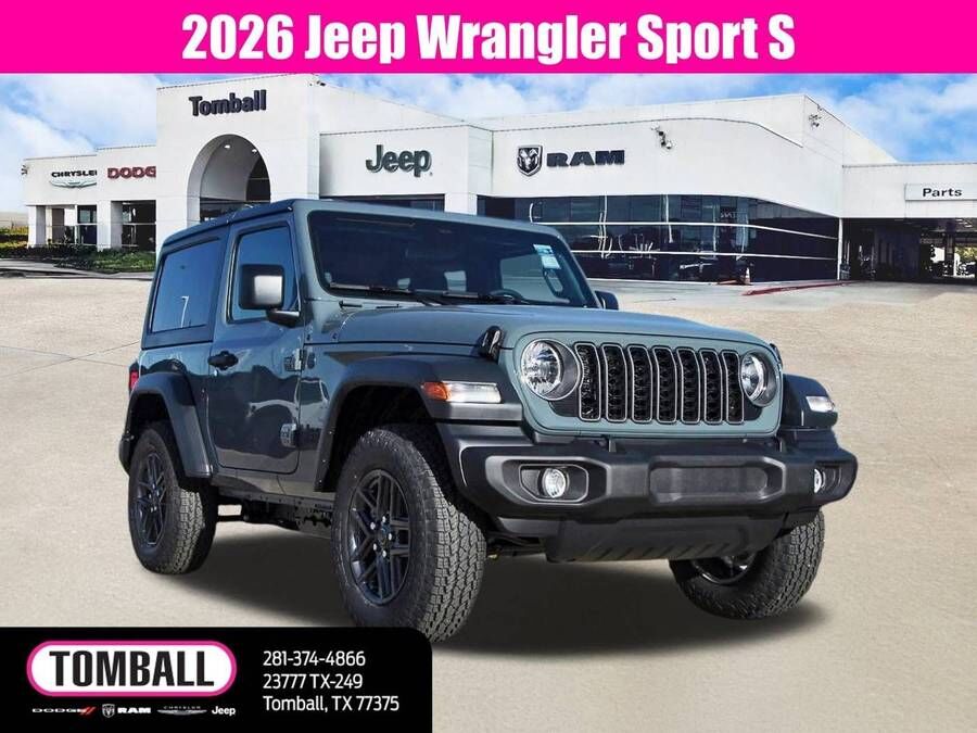2026 JEEP Wrangler