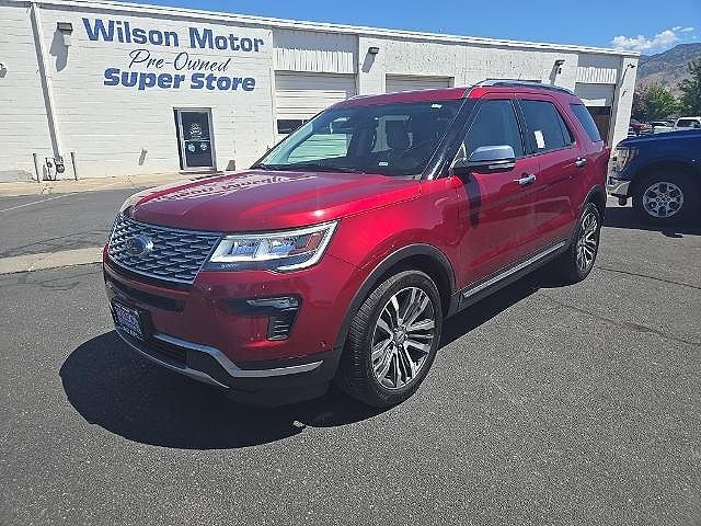2018 FORD Explorer