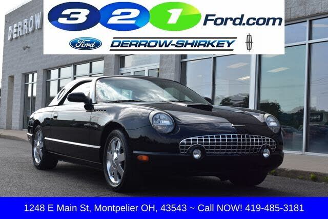 2002 FORD Thunderbird