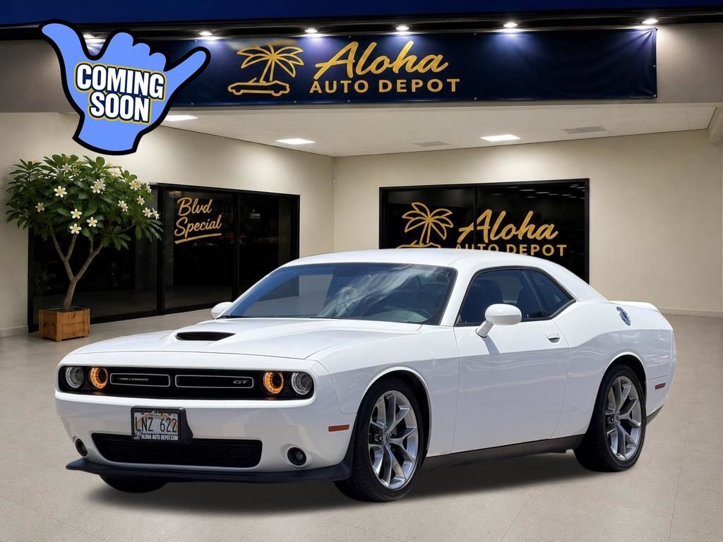 2022 DODGE Challenger