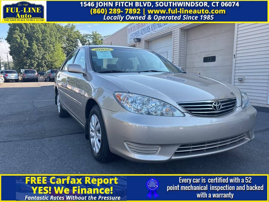 2005 TOYOTA Camry