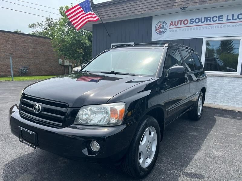 2007 TOYOTA Highlander