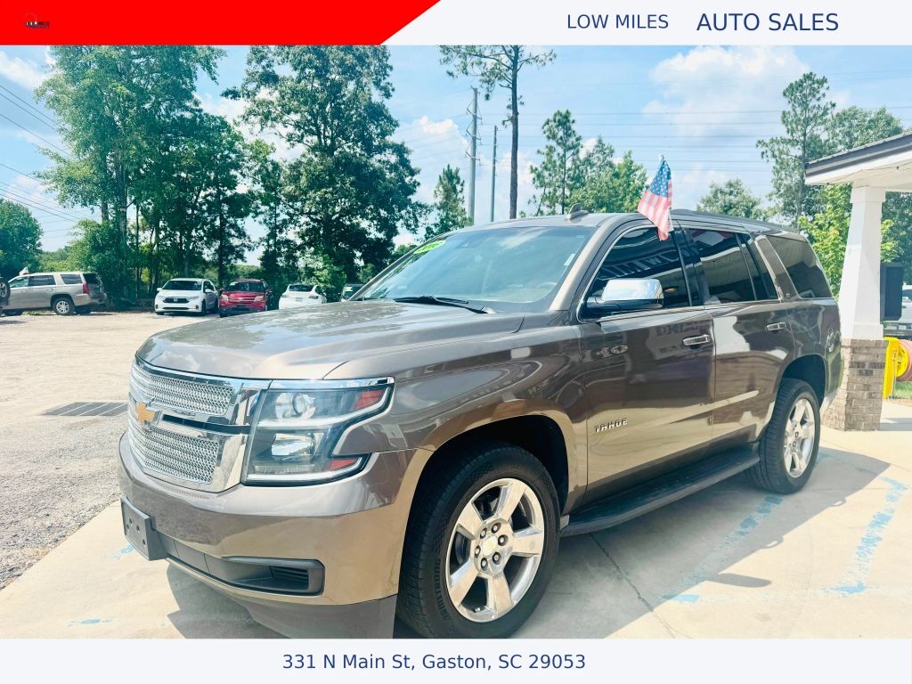 2016 CHEVROLET Tahoe