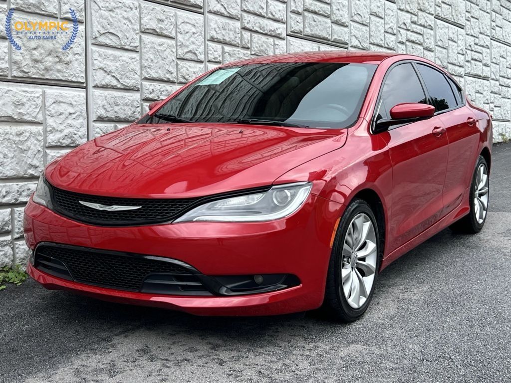 2016 CHRYSLER 200