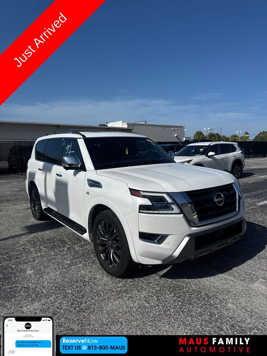 2022 NISSAN Armada