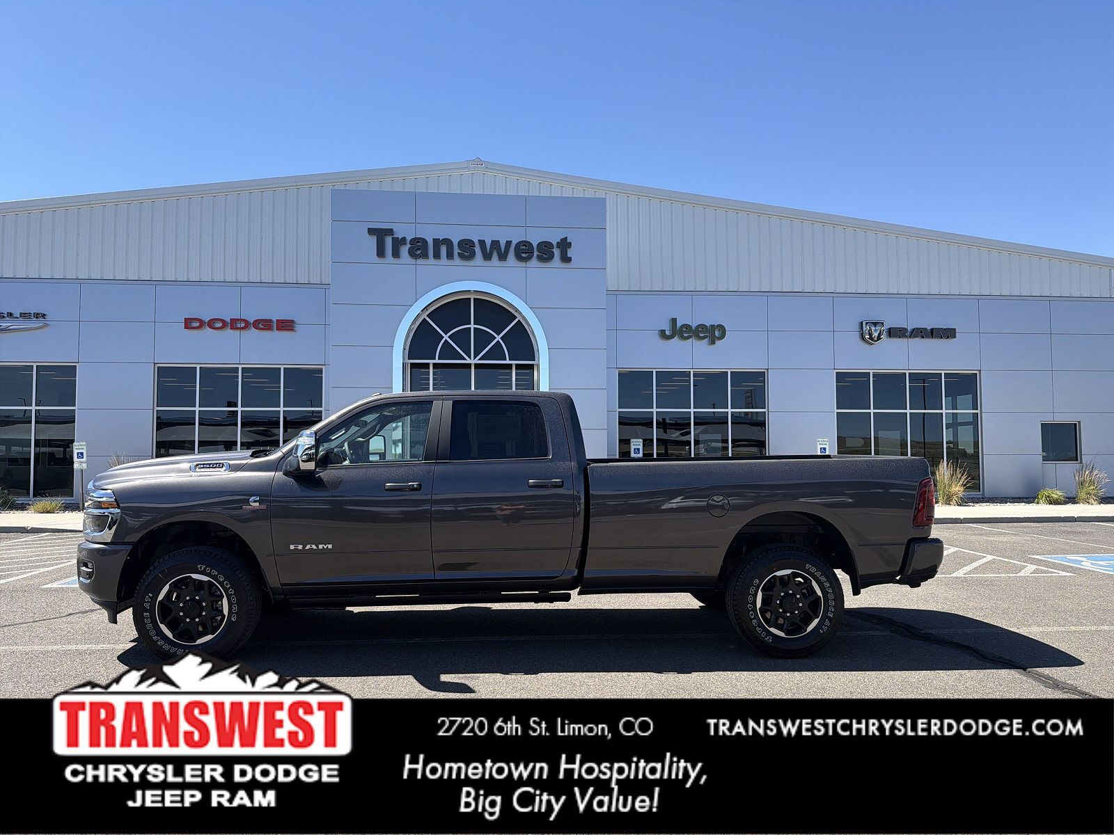 2026 RAM 3500