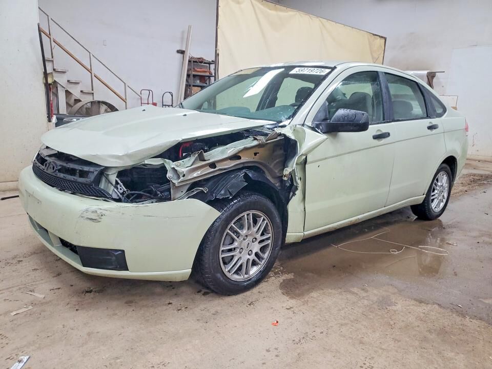 2010 FORD Focus