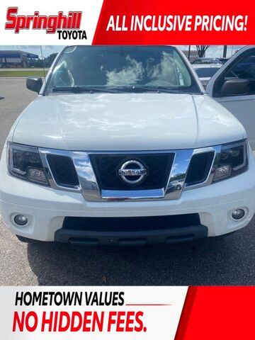 2019 NISSAN Frontier