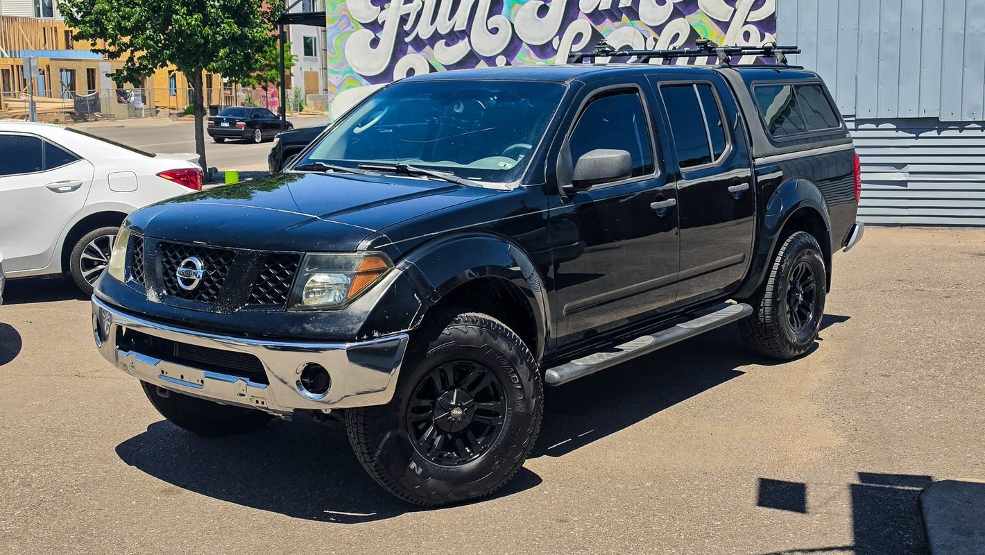 2008 NISSAN Frontier