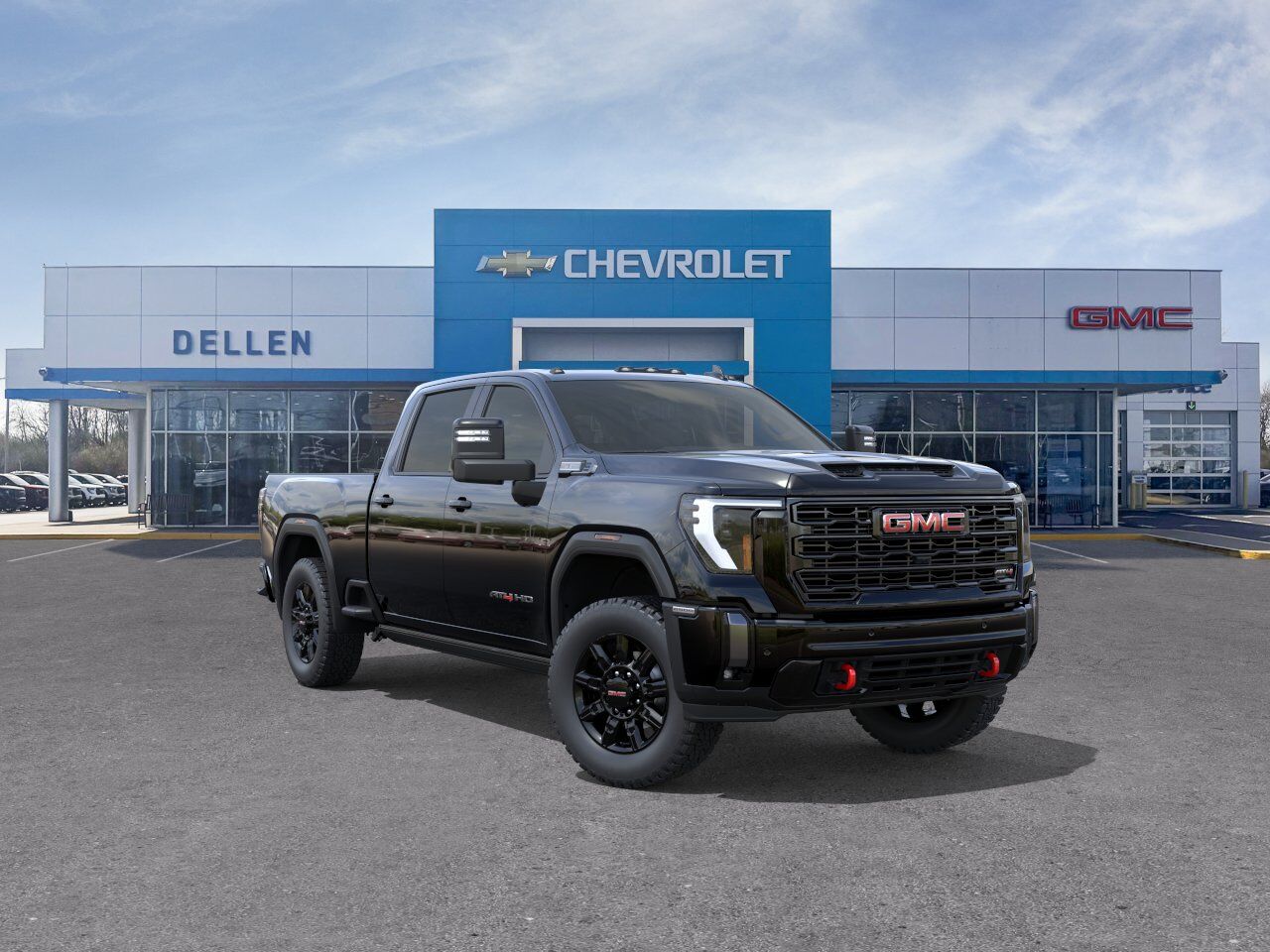 2026 GMC Sierra HD