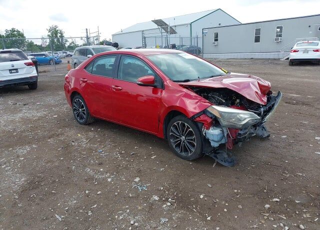 2015 TOYOTA Corolla