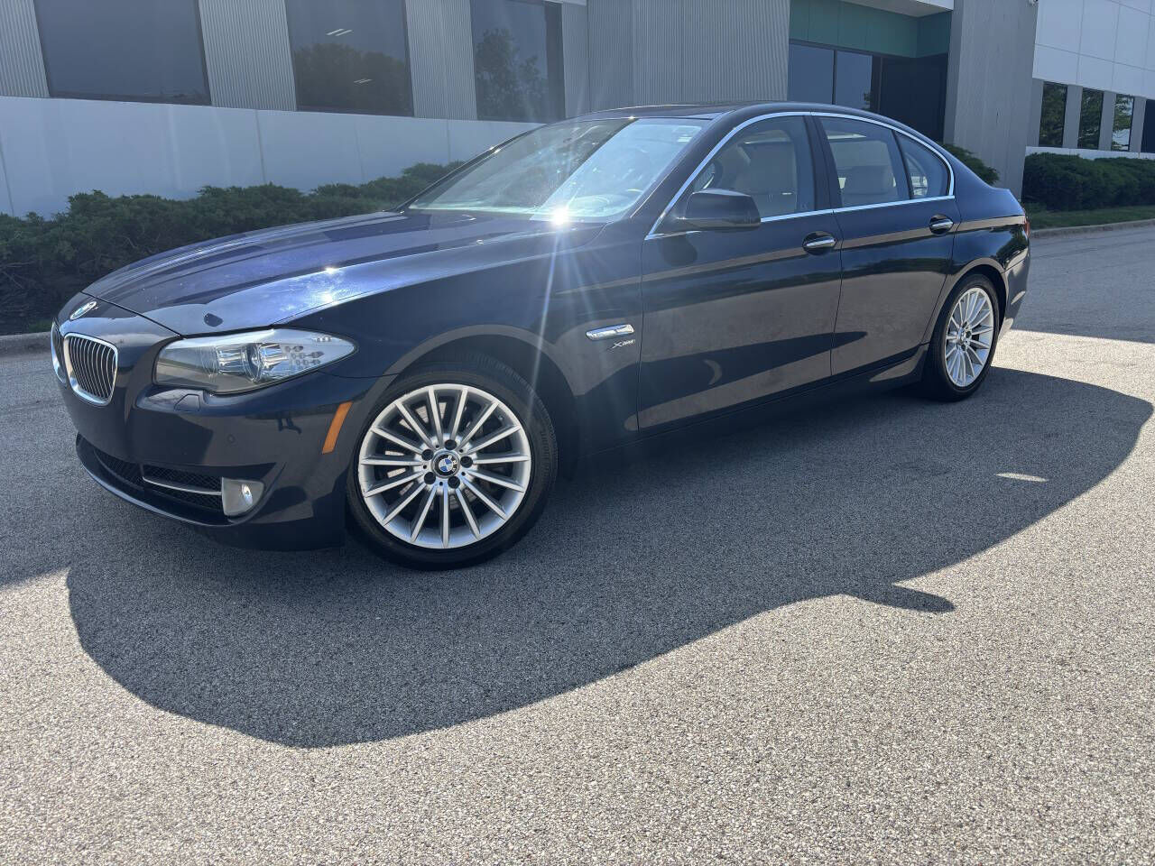 2011 BMW 5 Series