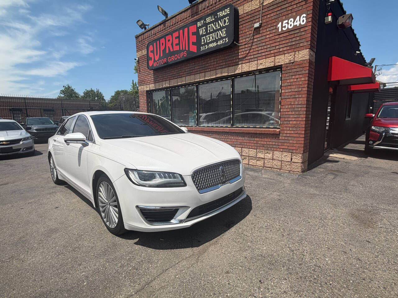 2017 LINCOLN MKZ