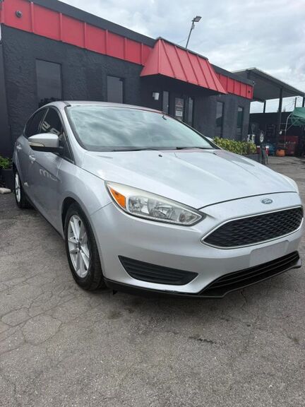 2017 FORD Focus