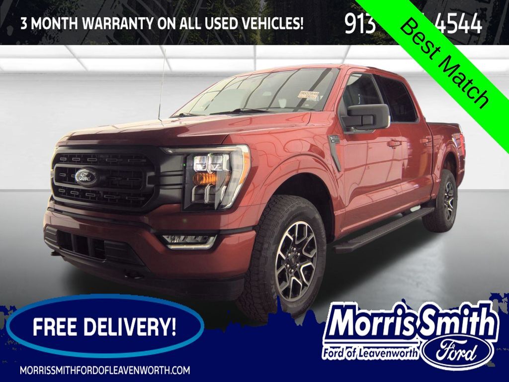 2023 FORD F-150