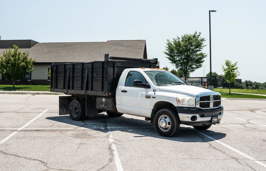 2008 DODGE Ram