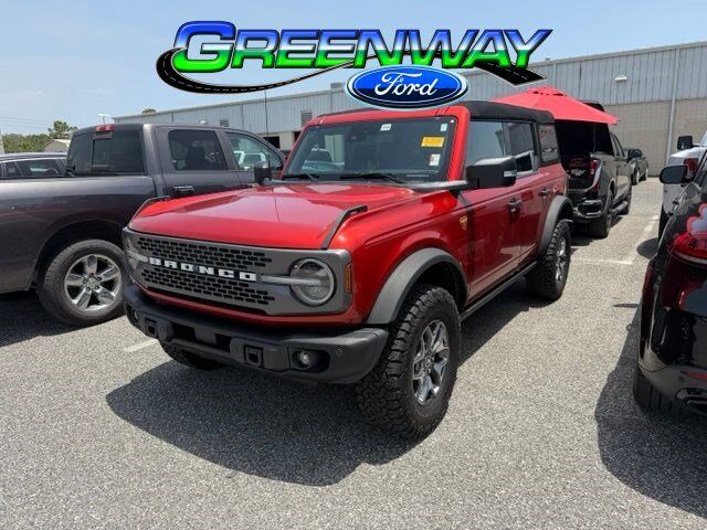 2023 FORD Bronco