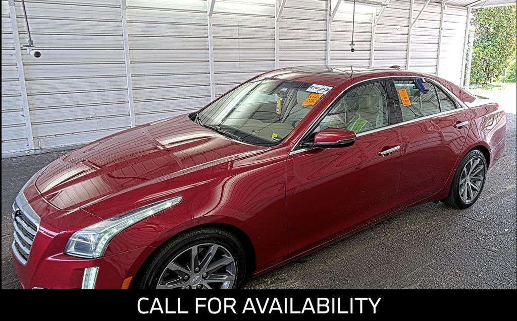 2016 CADILLAC CTS