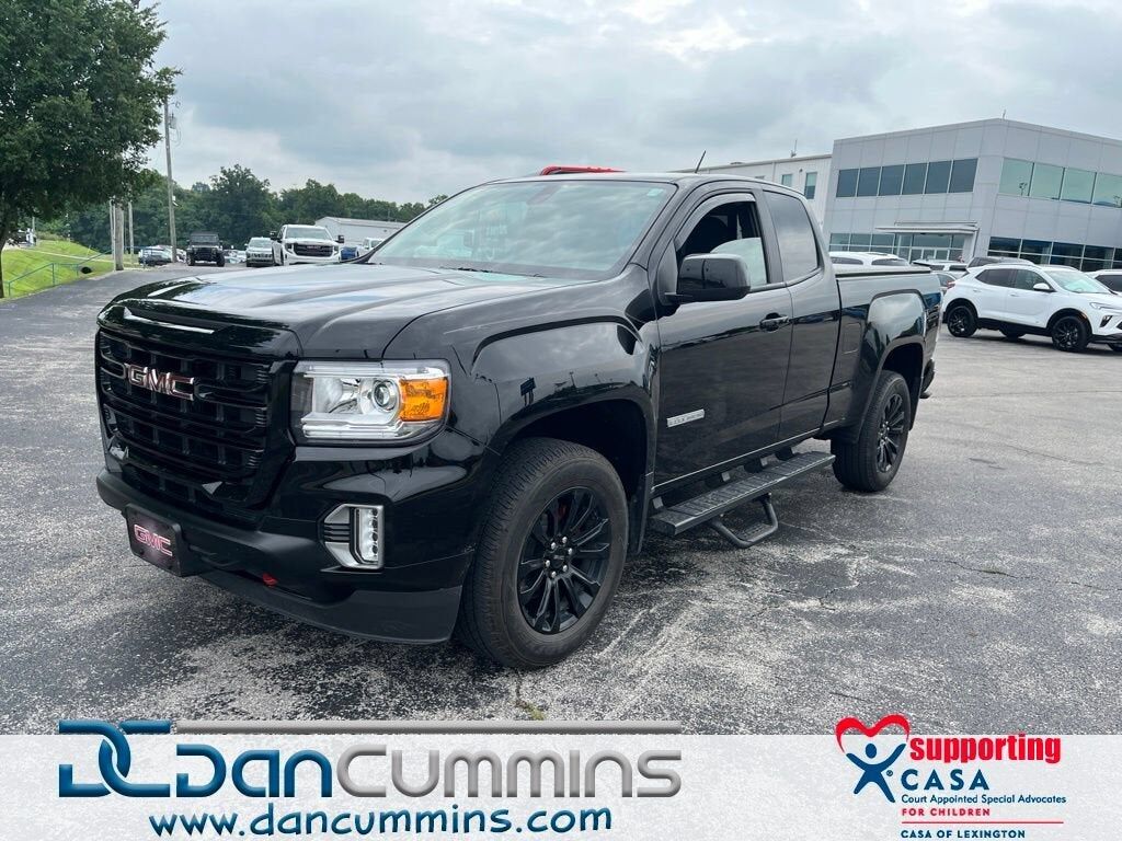 2022 GMC Canyon