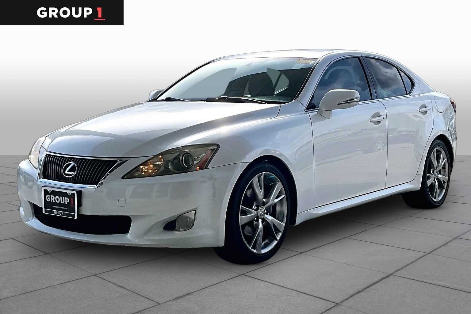 2009 LEXUS IS