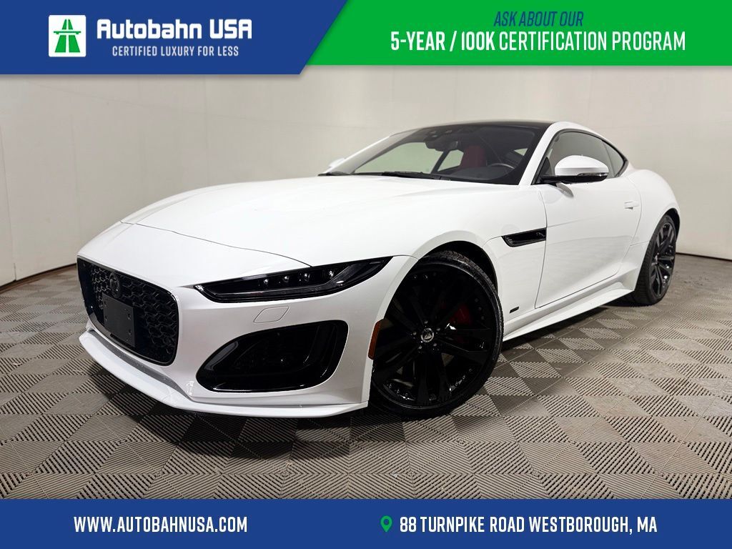 2024 JAGUAR F-Type