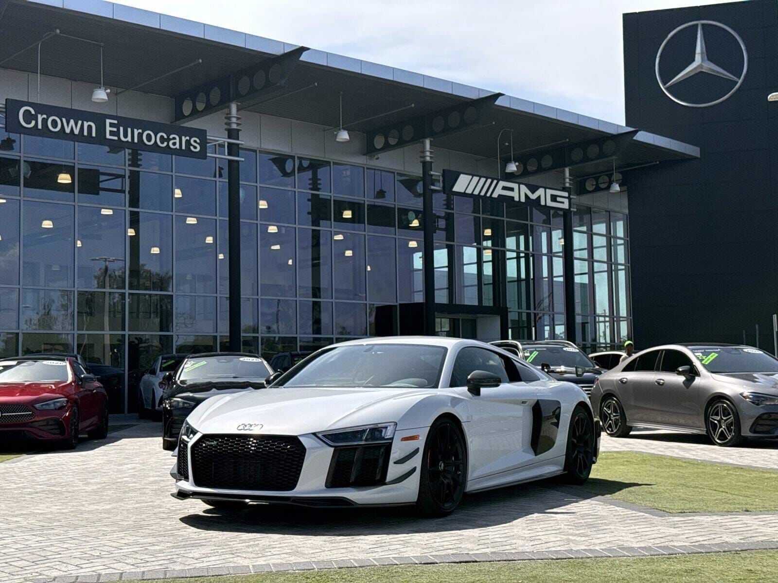 2018 AUDI R8