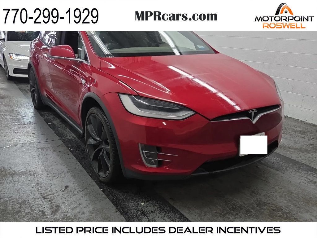 2021 TESLA Model X
