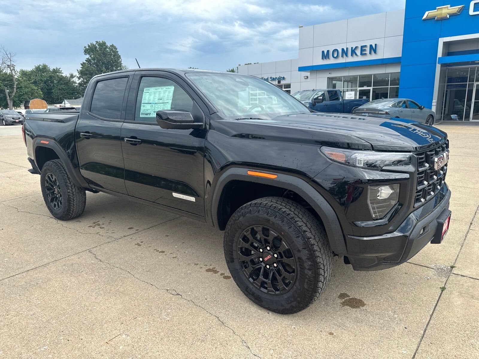 2026 GMC Canyon