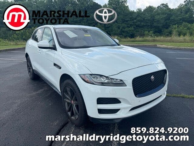 2018 JAGUAR F-Pace