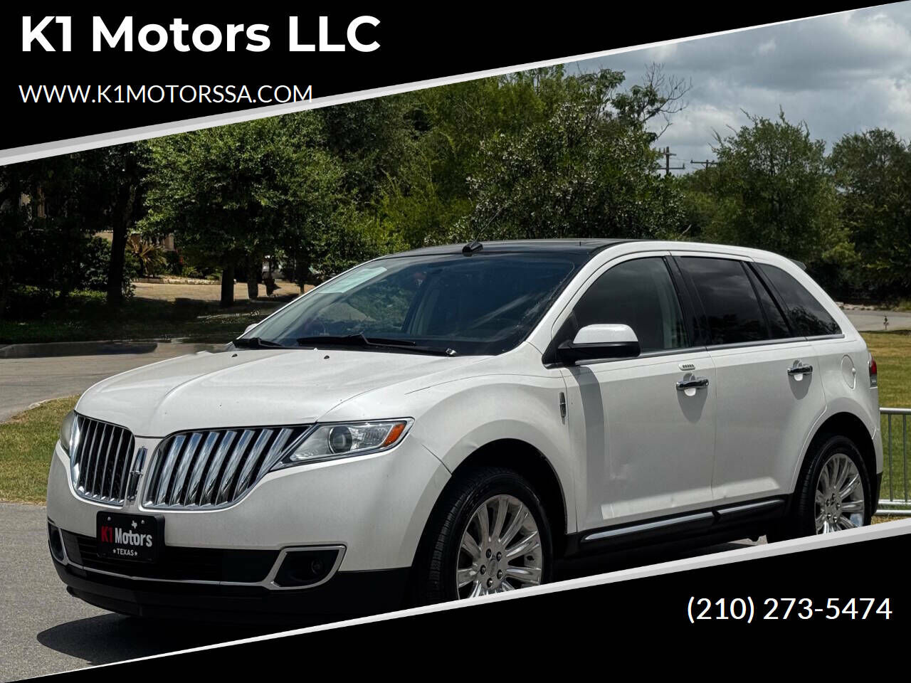 2011 LINCOLN MKX