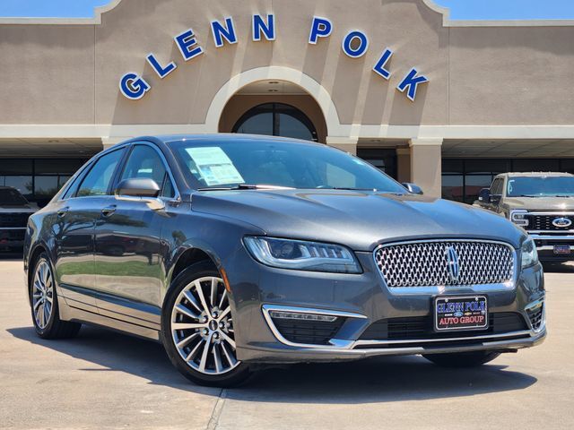 2017 LINCOLN MKZ
