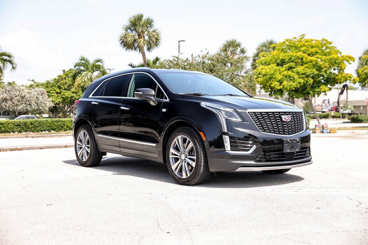2024 CADILLAC XT5