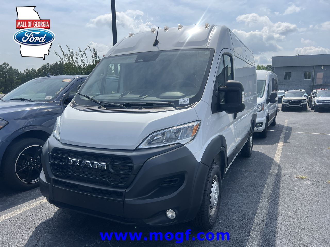 2025 RAM Promaster 2500